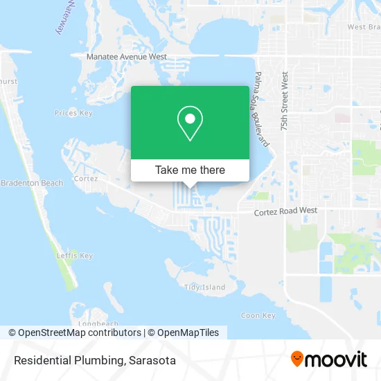 Residential Plumbing map