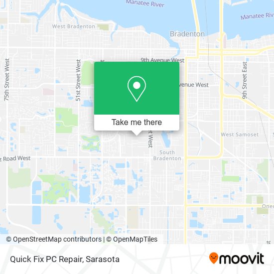 Quick Fix PC Repair map