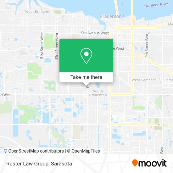 Ruster Law Group map