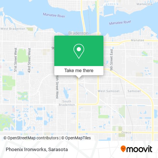 Phoenix Ironworks map