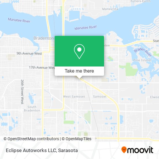 Eclipse Autoworks LLC map