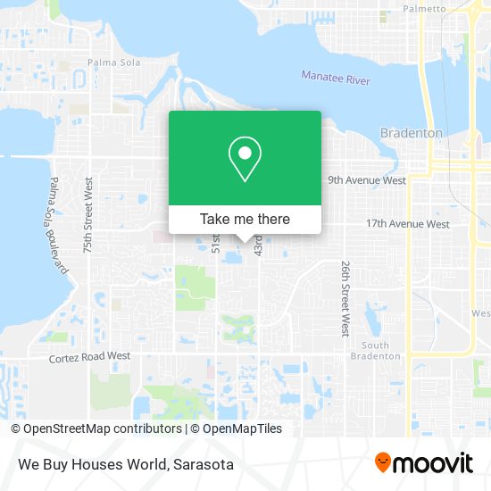 Mapa de We Buy Houses World