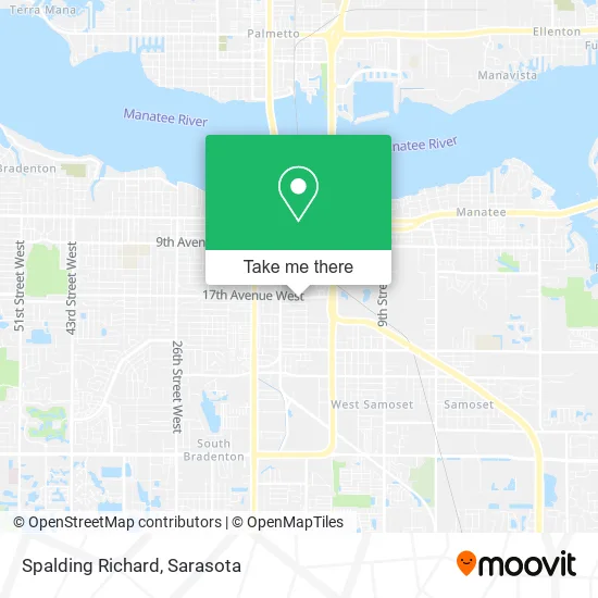 Spalding Richard map