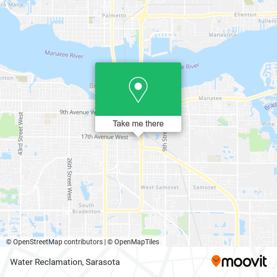 Mapa de Water Reclamation