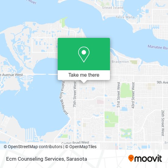Ecm Counseling Services map