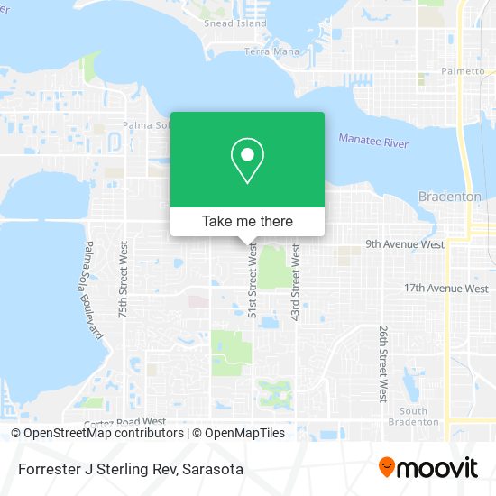 Mapa de Forrester J Sterling Rev