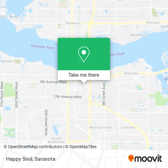 Happy Soul map