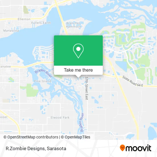 R.Zombie Designs map