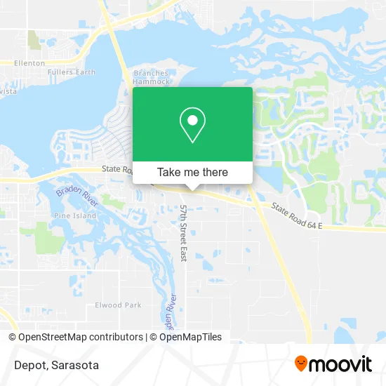 Depot map