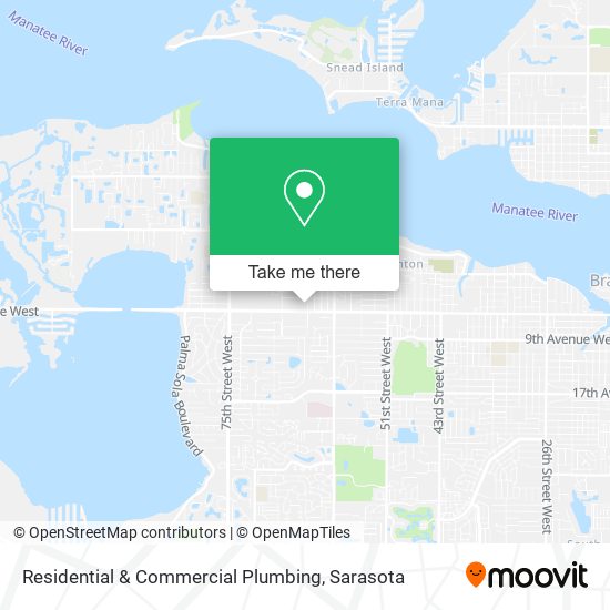 Residential & Commercial Plumbing map