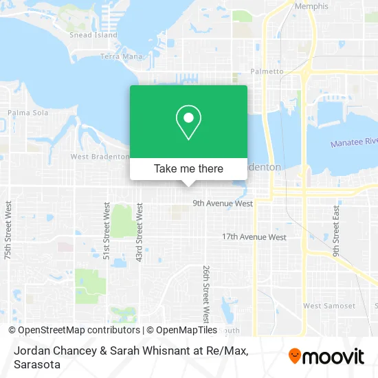 Jordan Chancey & Sarah Whisnant at Re / Max map