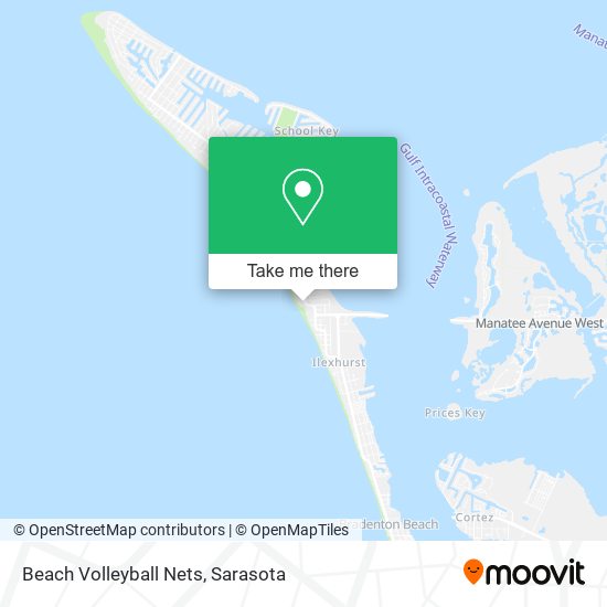 Beach Volleyball Nets map