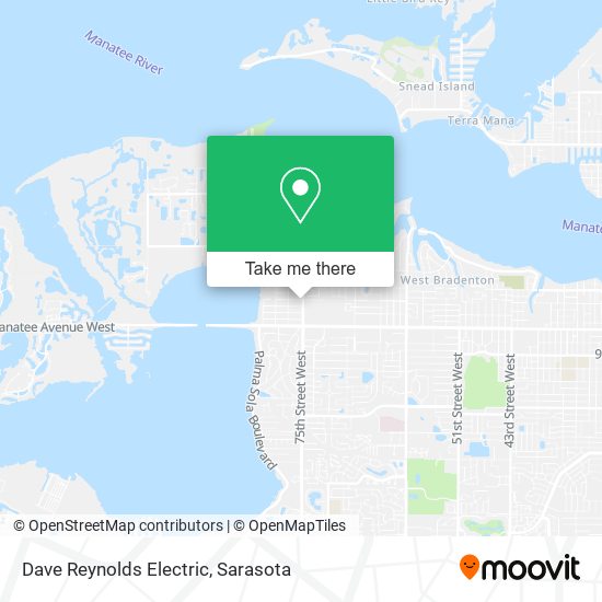 Dave Reynolds Electric map