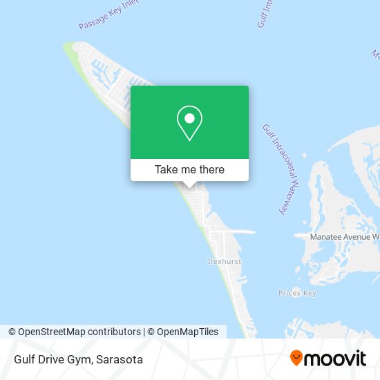 Mapa de Gulf Drive Gym