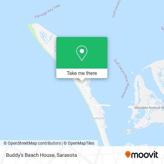 Buddy's Beach House map