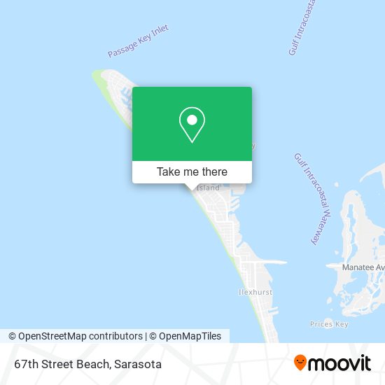 Mapa de 67th Street Beach