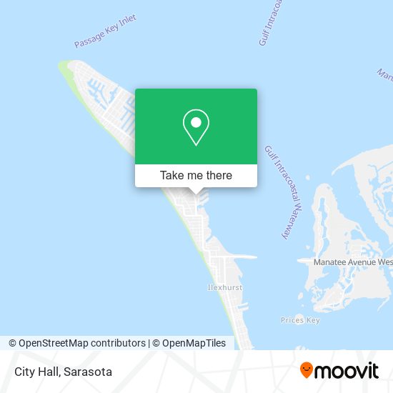 Mapa de City Hall
