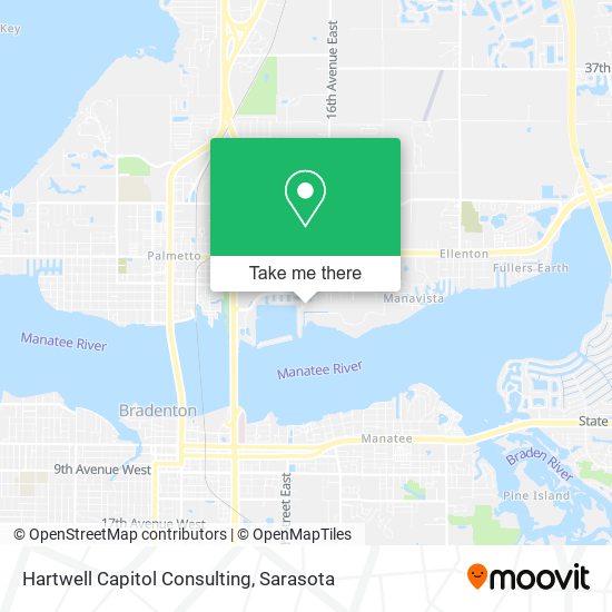 Mapa de Hartwell Capitol Consulting