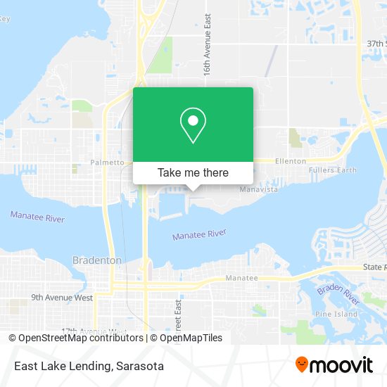 Mapa de East Lake Lending