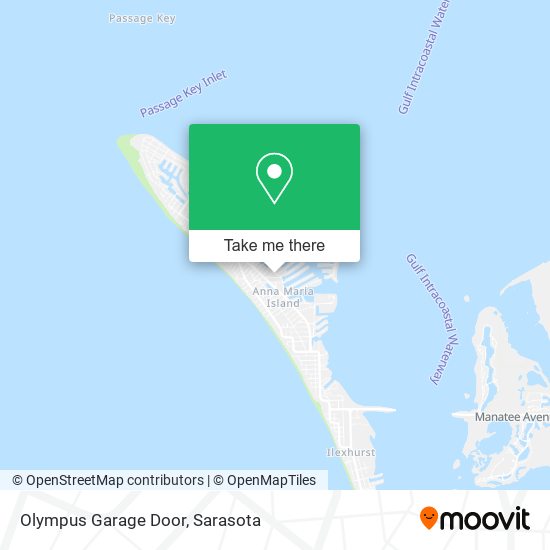 Mapa de Olympus Garage Door