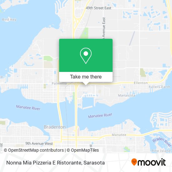 Nonna Mia Pizzeria E Ristorante map