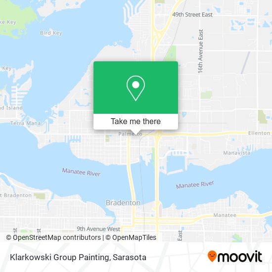 Klarkowski Group Painting map