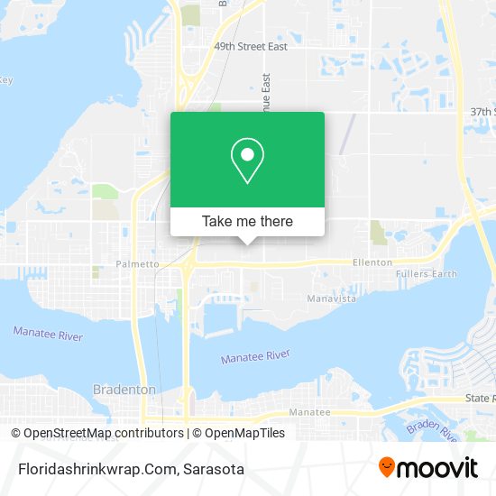 Mapa de Floridashrinkwrap.Com