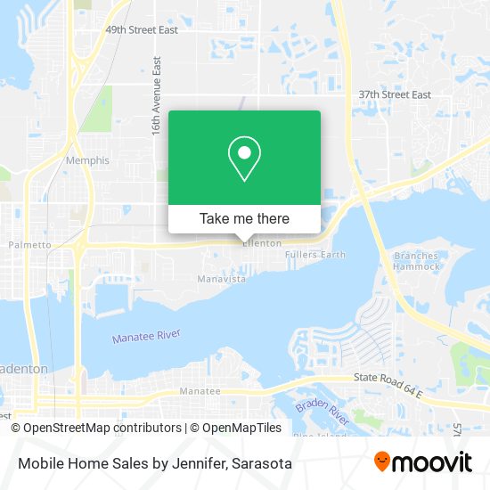 Mapa de Mobile Home Sales by Jennifer