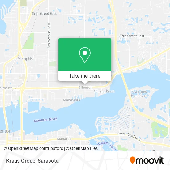 Kraus Group map