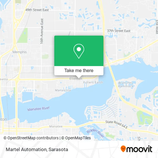 Martel Automation map