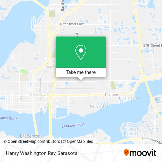 Henry Washington Rev map