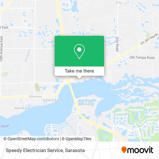 Mapa de Speedy Electrician Service