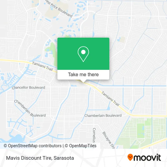 Mavis Discount Tire map
