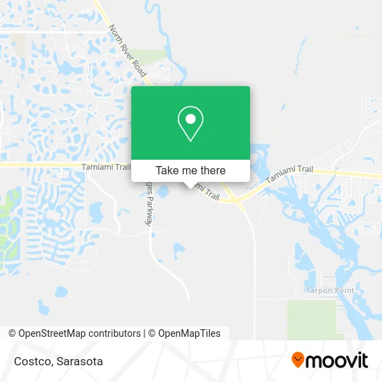 Costco map