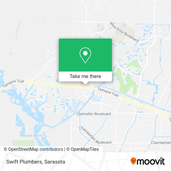 Swift Plumbers map