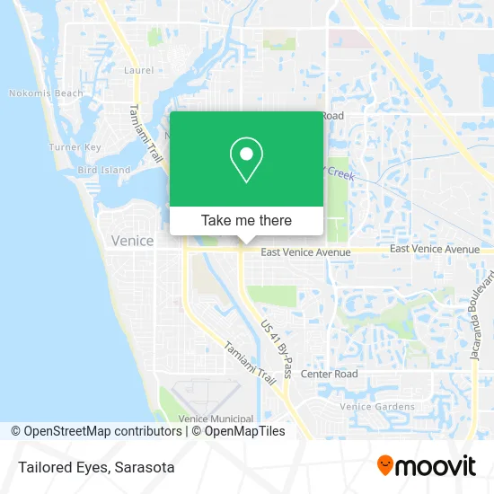 Tailored Eyes map