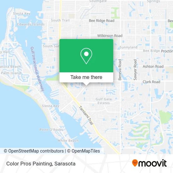 Color Pros Painting map