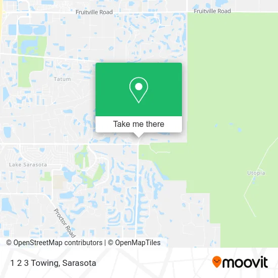 1 2 3 Towing map