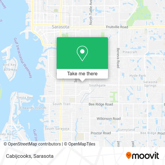 Cabijcooks map