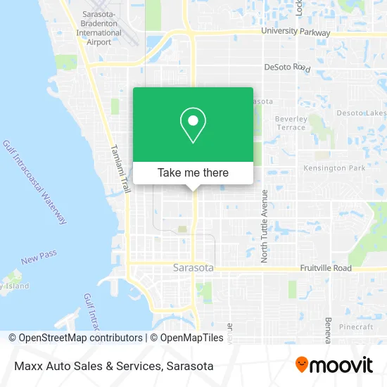 Maxx Auto Sales & Services map