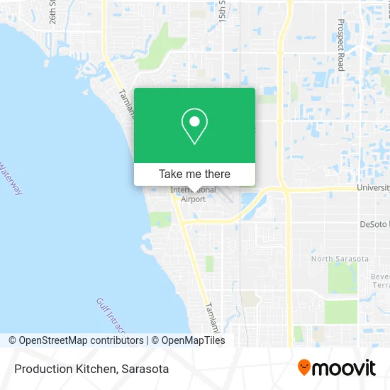Production Kitchen map