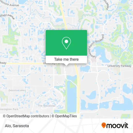 Alo map