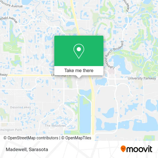 Madewell map