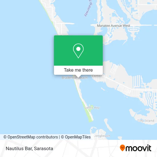 Nautilus Bar map