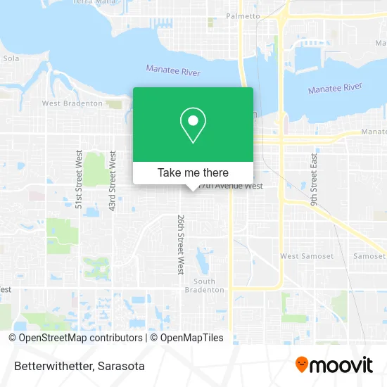 Betterwithetter map