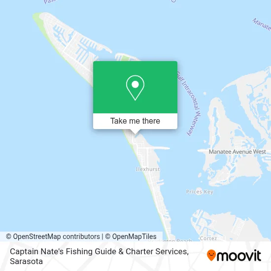 Captain Nate's Fishing Guide & Charter Services map