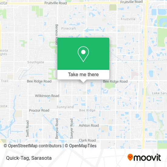 Quick-Tag map