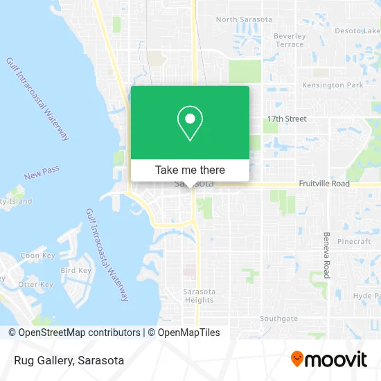Rug Gallery map