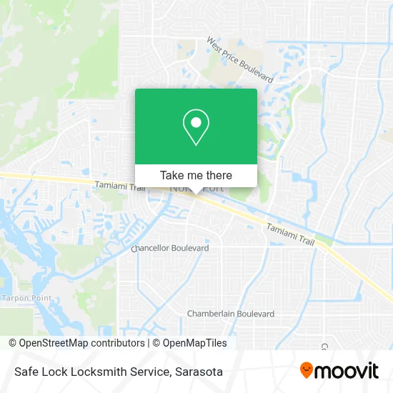 Safe Lock Locksmith Service map