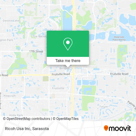 Ricoh Usa Inc map